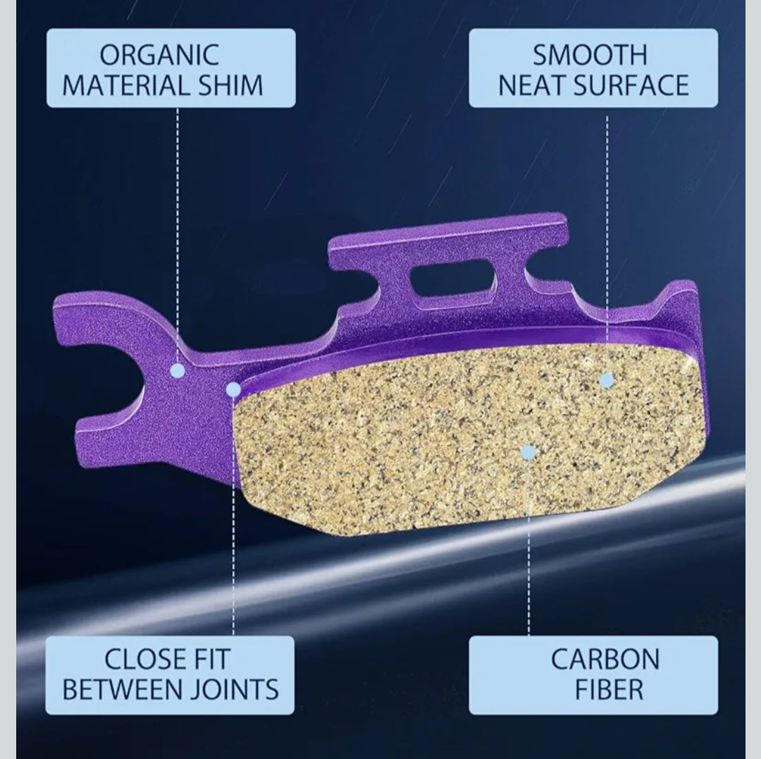 Raptor 700 2006-2012 Pads Freno Trasero
