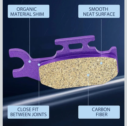 Raptor 700 2006-2012 Pads Freno Trasero