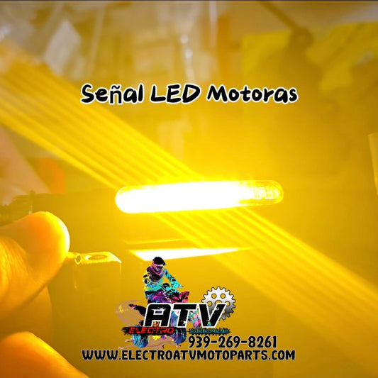Señal LED Secuencial