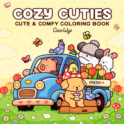 COZY CUTIES COLORING BOOK